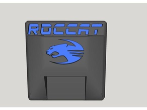 roccat kave xtd auricolare controller di montaggio computer scrivania desk organizer gioco monte il kavev 3d print model - Mito3D