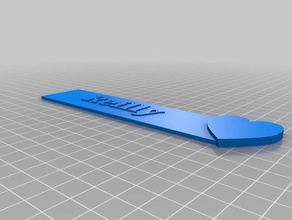 exceptional learner bookmarks 3d printing 3d print model - Mito3D