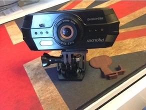 prology ireg-6100hd holder camera 3d print model - Mito3D