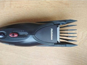 haircutter extendida adaptador de philips c-242 cuarto baño 3d print model - Mito3D