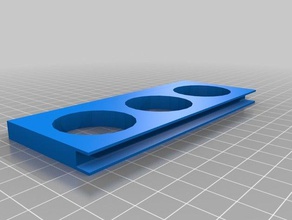ventilation holes terrarium parts 3d print model - Mito3D