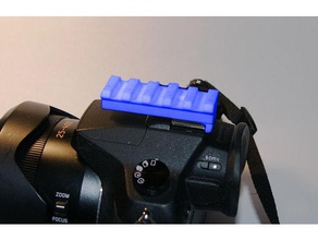 nato picatinny rail hot shoe sport & outdoors birding hotshoe mount prism reflex sight weaver 3d print model - Mito3D