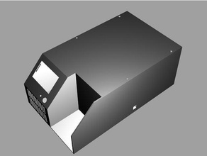 tevo tornado oversized control box 3 versions 3d printer accessories 3d print model - Mito3D