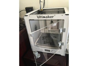 ultimaker 2 door 3d printers 3d print model - Mito3D