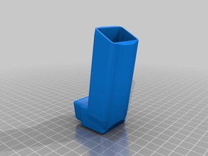 aspire breeze inhaler attachment 3d printing 3d print model - Mito3D