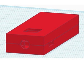 grand logement nitecore tube de l'électronique 3d print model - Mito3D