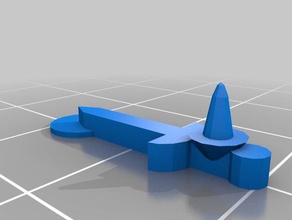 flatminis spada corta oggetti di scena 3d print model - Mito3D