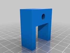 2020 profile filament holder 3d printer parts 3d print model - Mito3D