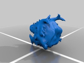 drago art 3d print model - Mito3D