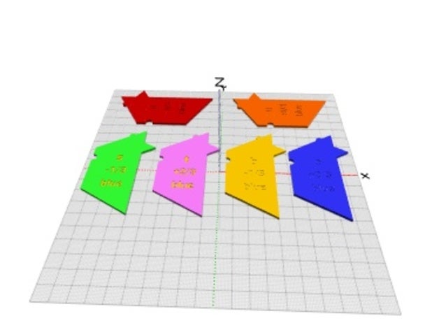quark puzzle 3d printing 3D print model - Mito3D