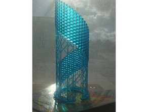 studded vase generator decor 3d print model - Mito3D