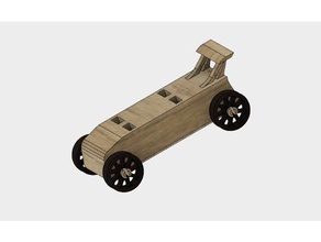 carrello usb titolare giochi e giocattoli cart giocattolo 3d print model - Mito3D