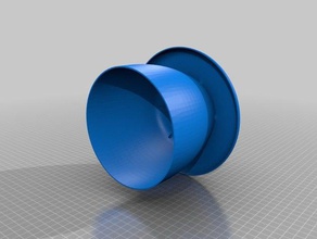 pot drains bottom outdoor & garden 3d print model - Mito3D