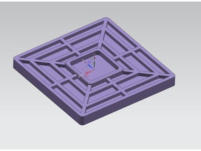 empilable niveleur pièces 3d print model - Mito3D