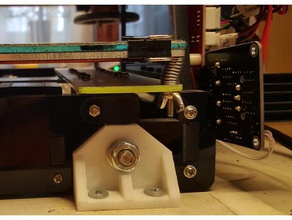 anet a6 corner fixing frame 1 3d printer parts mods partes upgrade block holder protector 3d print model - Mito3D