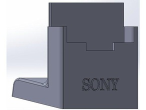 dock sony xz1 compact Handy phone 3d print model - Mito3D