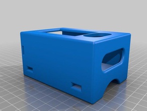 harbor frieght light box tool holders & boxes freight 3d print model - Mito3D