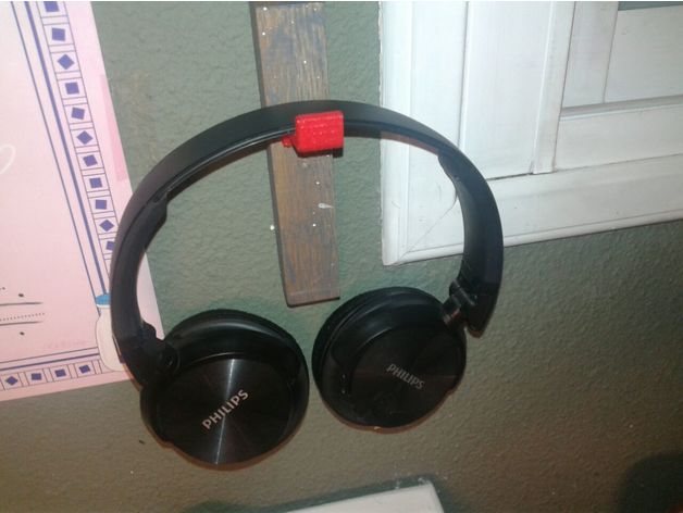 casque titulaires sujeta cascos pièces haut-parleurs de soutien 3D print model - Mito3D