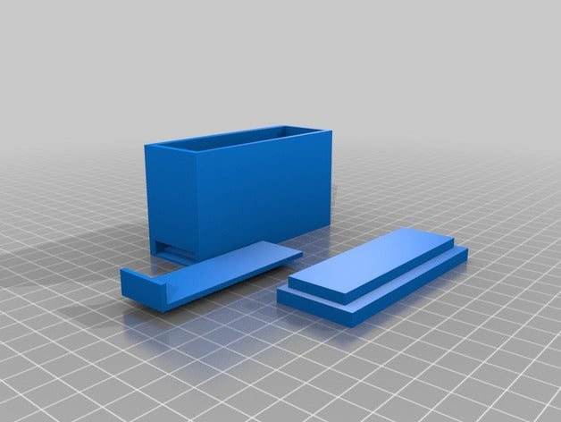 5-gum dispencer updated 3d printing 3D print model - Mito3D