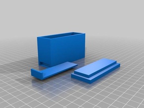 5-gum dispencer updated 3d printing 3d print model - Mito3D