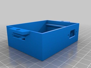nodemcu de la vivienda electrónica 3d print model - Mito3D