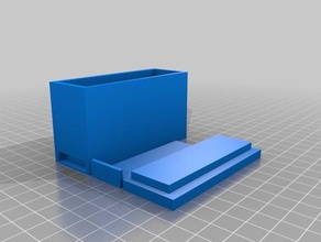 5-gum dispencer upupdated 3d printing 3d print model - Mito3D