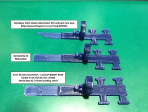 boya karıştırıcı Eki - cuisinart elektrikli bıçak modeli cek-40 cek-30C r2 beta rpg yardım 3d print model - Mito3D