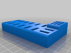 usb holder tool holders & boxes 3d print model - Mito3D