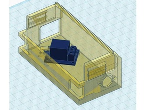 personalizado de alimentação tampa hictop 3dp11 Impressora 3d peças 3dp-11 i3 prusa a fonte psu 3d print model - Mito3D