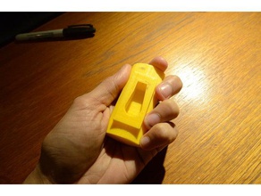 helpful grip garden hose valve hand tools accessability arthritis 3d print model - Mito3D
