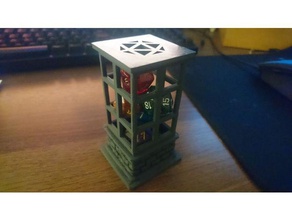 dice jail cage 3d print model - Mito3D
