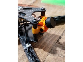 xhover win5l support de caméra r c véhicules fpv drone micro runcam win5 gagner 5 3d print model - Mito3D