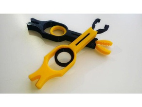 Spielzeug-Zange mechanische Spielzeuge 3d print model - Mito3D