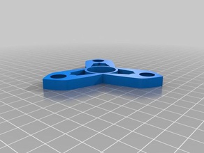 spinner L'impression 3d fidget 3d print model - Mito3D
