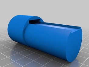 carrete de pesca adaptador táctica honda La impresión en 3d 3d print model - Mito3D