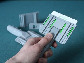 geri dönüşümlü hediye kartı kazıyıcı araçlar kolay destek yok dönüşüm yararlı pencere 3d print model - Mito3D