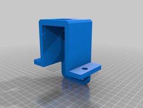 4040 motor bracket 3d printer parts 3d print model - Mito3D