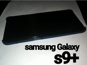 samsung galaxy s9+ case h lle mobile phone 3d vorlage 3d print model - Mito3D