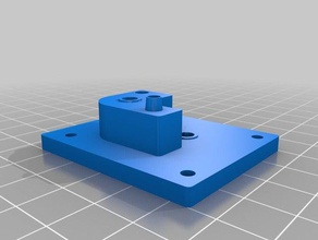 mgn12 corexy pulley 3d printer parts 3d print model - Mito3D