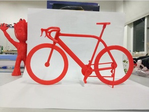 road bicycle models amazing bike 3d print model - Mito3D