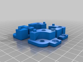 mgn12 kasnak corexy 3d yazıcı parçaları 3d print model - Mito3D