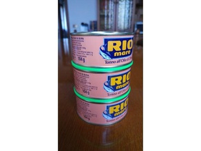riomare can organizer food & drink tuna 3d print model - Mito3D