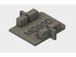mg90d servo adaptateur sct caipirinha ii r c véhicules caipirnha mount le 3d print model - Mito3D