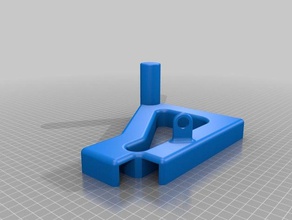 2020 support de bobine L'imprimante 3d pièces D'ici à extrusion 3d print model - Mito3D