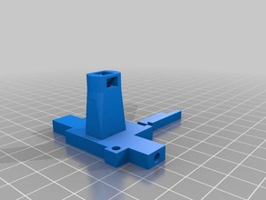 3mm filament width sensor tower side gate 3d printer accessories 3d print model - Mito3D
