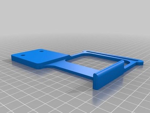 monoprice maker select plus calza el filamento de la guía combo Impresora 3d las piezas 3d print model - Mito3D