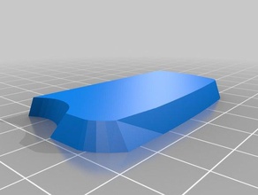 chevrolet cruze clé 3d print model - Mito3D