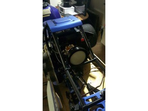hsp 1 5 de espuma caixa do filtro ar r c veículos 3d print model - Mito3D