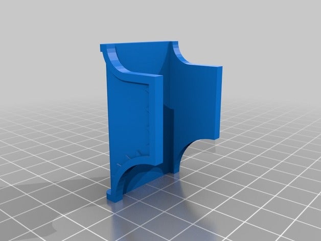 caos wardog alternativo 3D print model - Mito3D