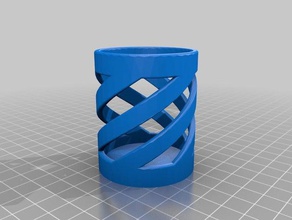 portalápices 3d print model - Mito3D